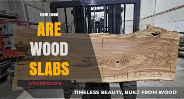 Understanding the Standard Lengths of Wood Slabs for Your Projects