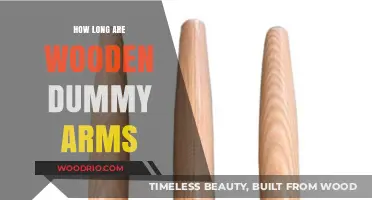 Understanding the Standard Length of Wooden Dummy Arms for Training