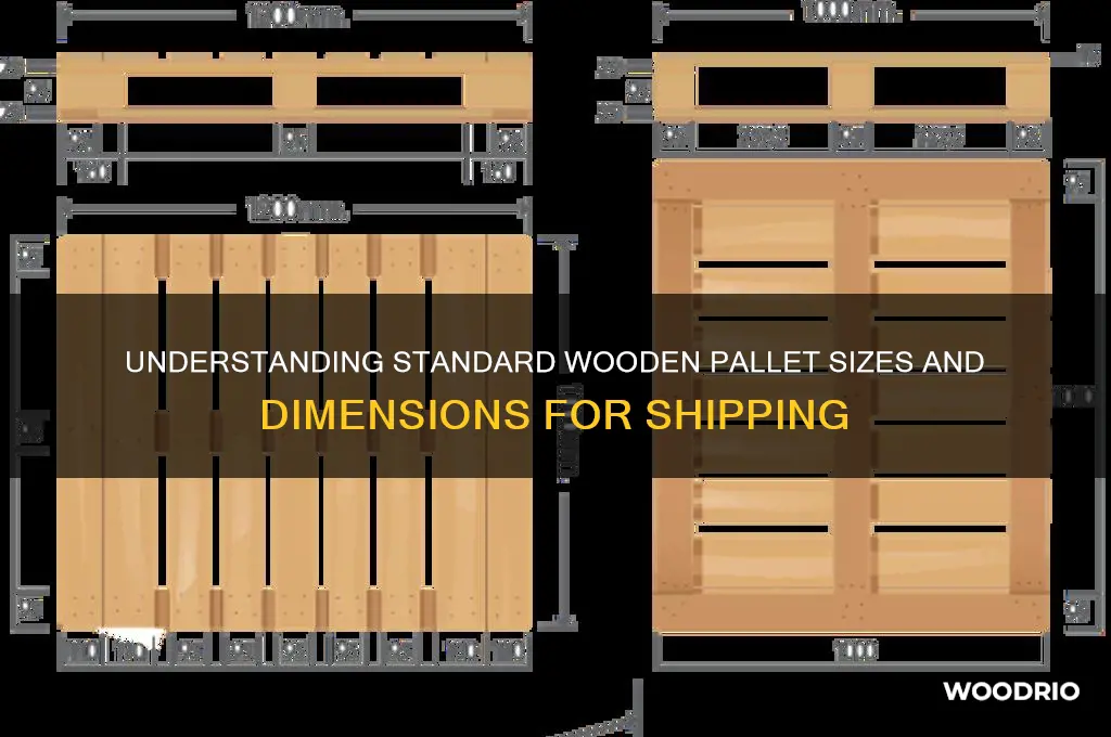 how long are wooden pallets