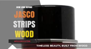 Jasco Wood Stripping: Timing Tips for Effective Paint Removal