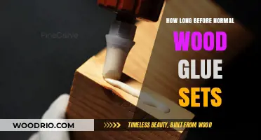 Understanding Wood Glue Setting Time: A Quick Guide for DIY Enthusiasts