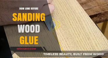 Sanding Wood Glue: Timing Tips for Smooth, Seamless Joints