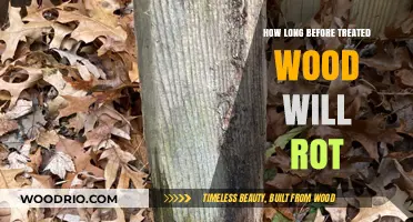 Durability Unveiled: The Lifespan of Treated Wood Against Rot