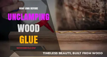 Optimal Wood Glue Drying Time: When to Safely Unclamp Your Project