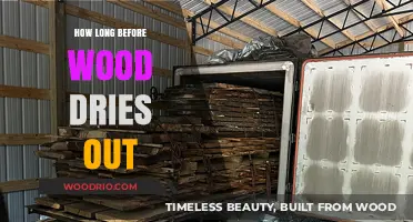 Wood Drying Time: Factors Affecting Moisture Loss and Optimal Conditions