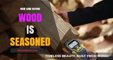 Perfectly Seasoned Wood: Timing and Tips for Optimal Results