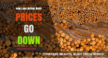 When Will Wood Prices Drop? A Forecast for Buyers