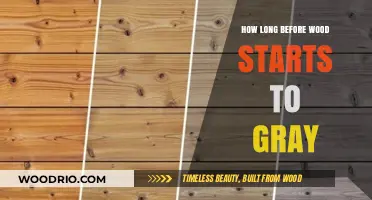 When Does Wood Gray? Understanding the Timeline of Weathering