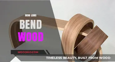 Mastering Wood Bending: Techniques, Time, and Tips for Perfect Curves