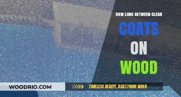 Mastering Wood Finishing: Optimal Timing for Clear Coat Applications