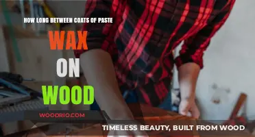 Optimal Timing for Applying Multiple Coats of Paste Wax on Wood