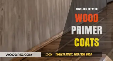 Optimal Drying Time: How Long Between Wood Primer Coats?