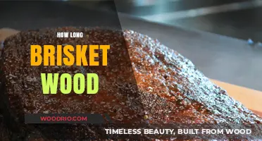 Mastering Brisket: Ideal Wood Smoking Times for Perfect Results