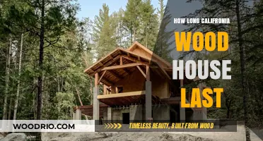 Durability of California Wood Homes: Lifespan and Maintenance Tips