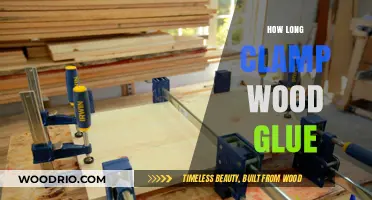 Mastering Wood Glue Clamping: Optimal Time for Strong, Durable Joints