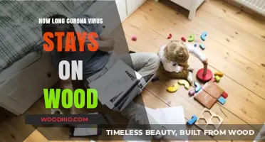 How Long Does Coronavirus Survive on Wood Surfaces?