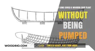 How Long Can Wooden Ships Float Without Pumping?