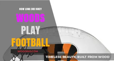 Ickey Woods' NFL Career: Duration and Legacy Explored