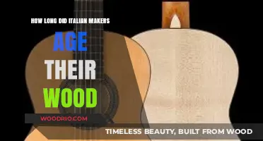 Italian Wood Aging Secrets: Unveiling the Timeless Craft of Master Luthiers