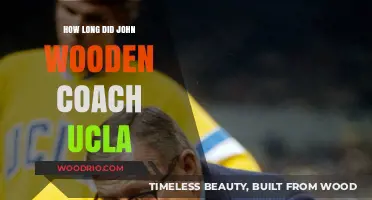 John Wooden's Legendary Tenure: Coaching UCLA for Decades of Success
