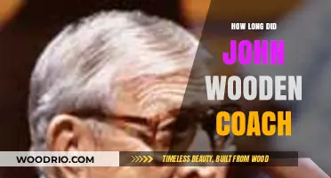 John Wooden's Coaching Legacy: Uncovering His Remarkable Tenure Length