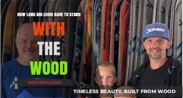 Louie's Endurance: Standing with the Wood for How Long?