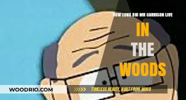 Mr. Garrison's Woodland Life: Duration and Survival Story Explored