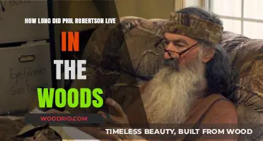 Phil Robertson's Wilderness Life: Years Spent in the Woods