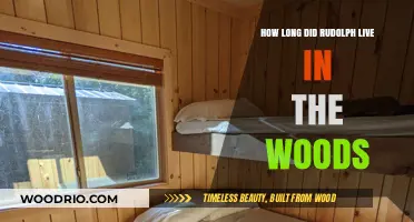 Rudolph's Woodland Life: Uncovering the Duration of His Forest Stay