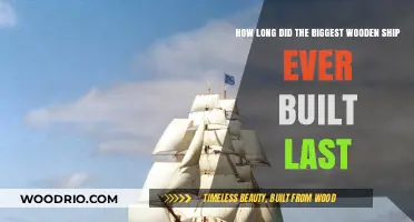 The Fate of the Largest Wooden Ship: A Brief History