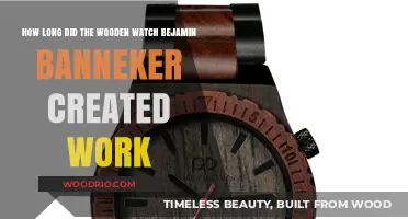 Benjamin Banneker's Wooden Watch: Its Functionality and Lifespan Explored
