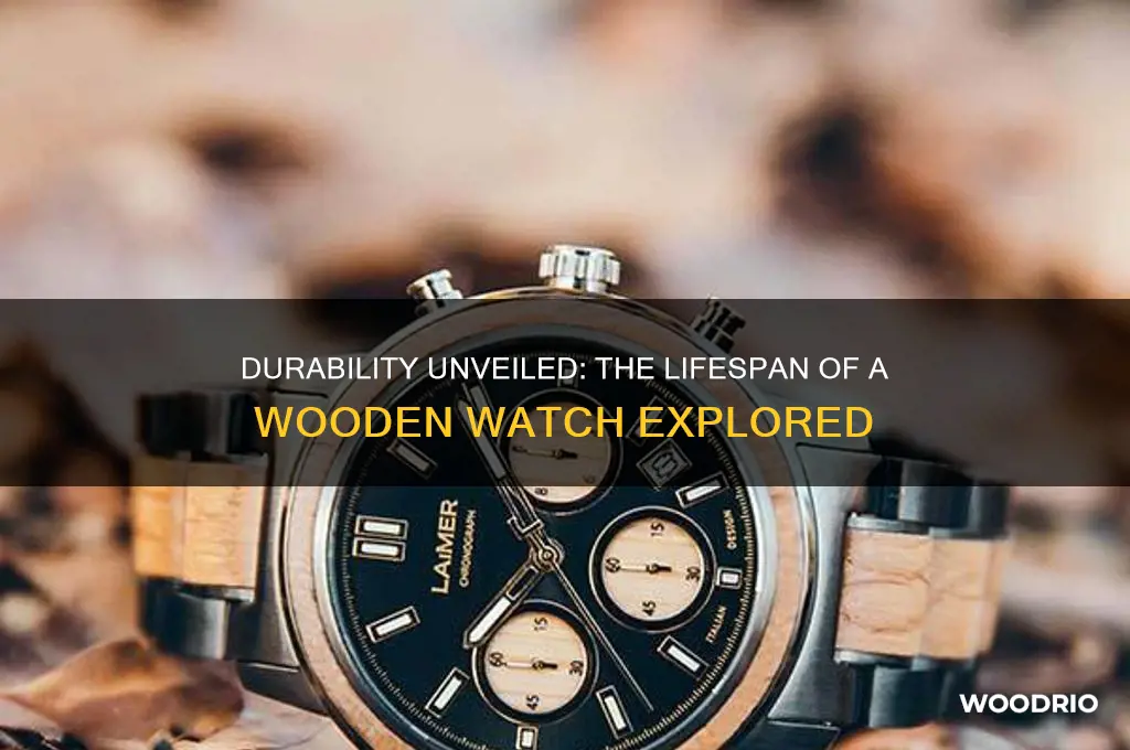 how long did the wooden watch last