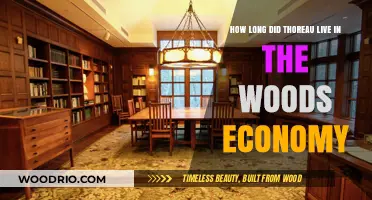 Thoreau's Simple Living: Time Spent in Walden Woods Economy