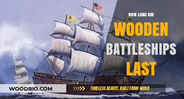 The Lifespan of Wooden Battleships: A Historical Overview