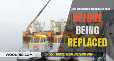 Durability of Wooden Workboats: Lifespan and Replacement Timeline Explored