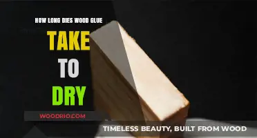 Wood Glue Drying Time: Factors Affecting Cure Speed and Strength