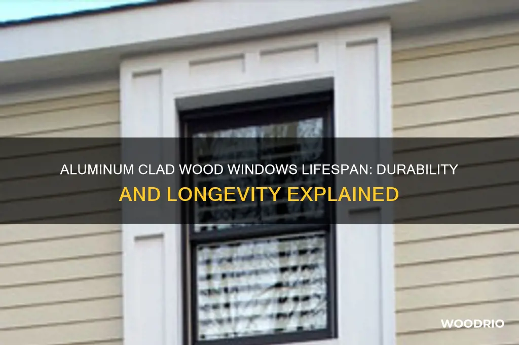 how long do aluminum clad wood windows last