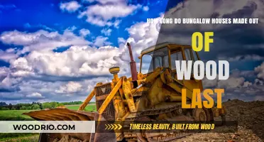 Durability of Wooden Bungalows: Lifespan and Maintenance Tips