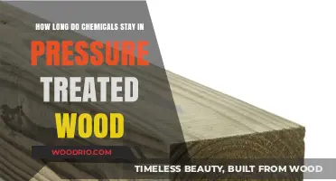 Understanding the Lifespan of Chemicals in Pressure-Treated Wood