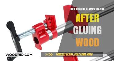 Woodworking Clamps: Optimal Duration for Glued Wood Joints Explained