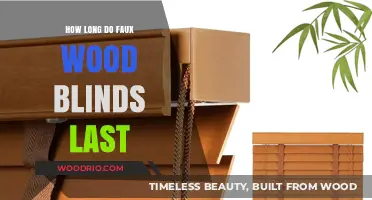 Durability of Faux Wood Blinds: Lifespan and Maintenance Tips