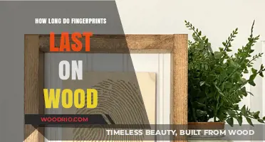 How Long Do Fingerprints Last on Wood Surfaces?