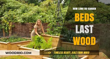 Durable Garden Beds: How Long Does Wood Typically Last?