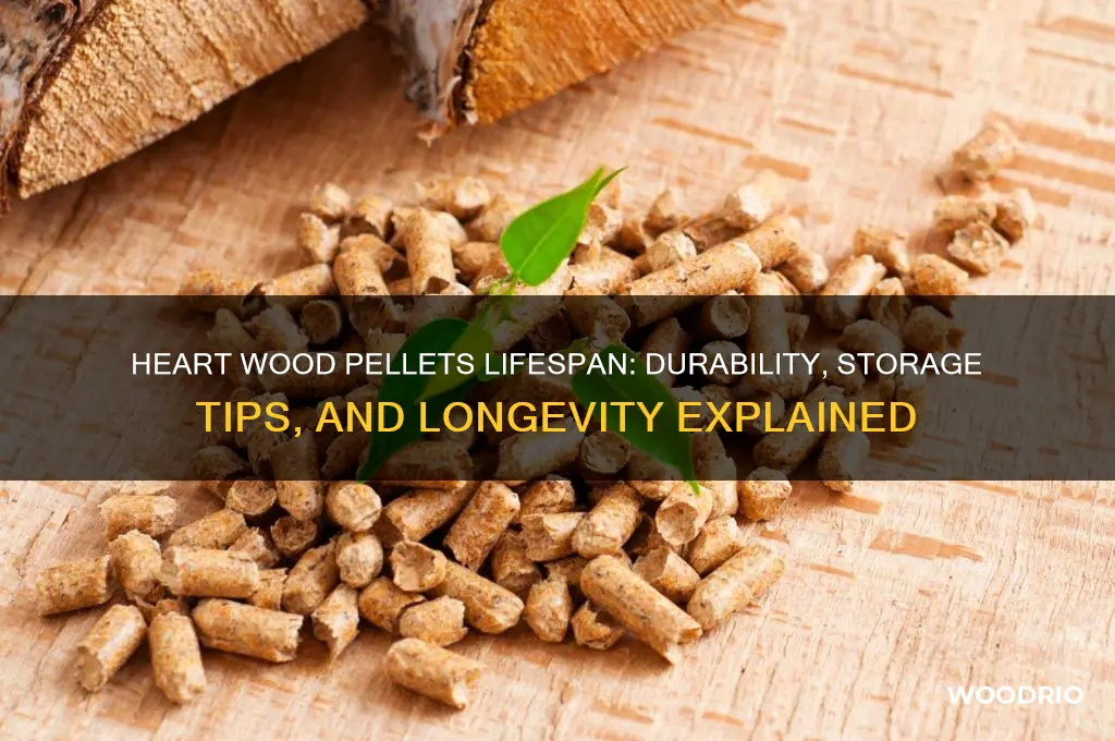 how long do heart wood pellets last