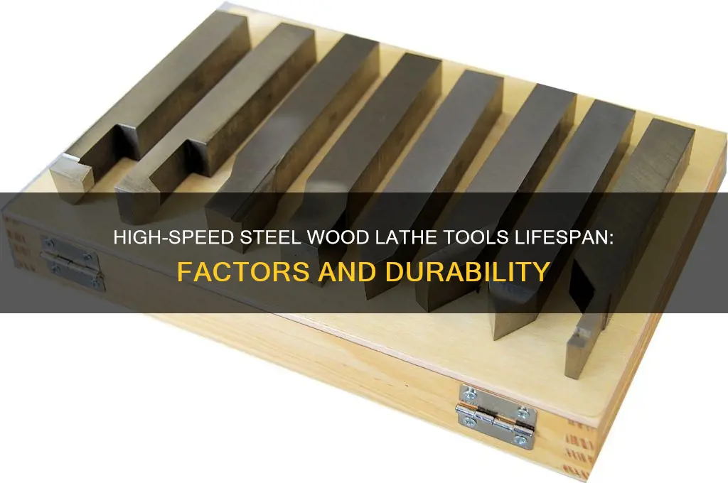 how long do high speed steel wood lathe tools last