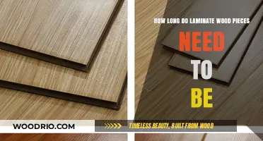 Optimal Length for Laminate Wood Pieces: A Comprehensive Guide