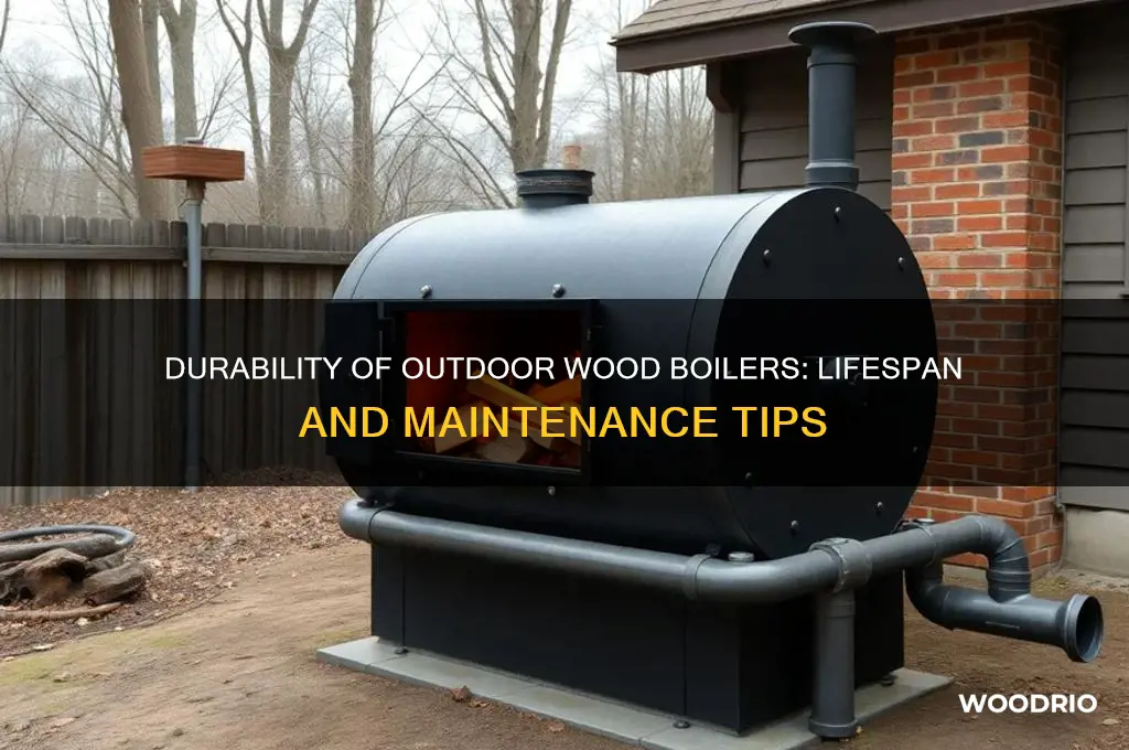how long do outdoor wood boilers last