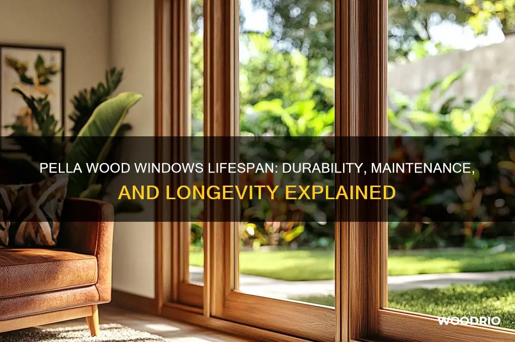 how long do pella wood windows last