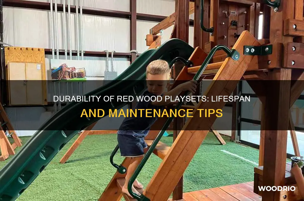 how long do red wood playsets last