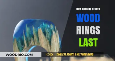 Secret Wood Rings Durability: Longevity and Care Tips Revealed